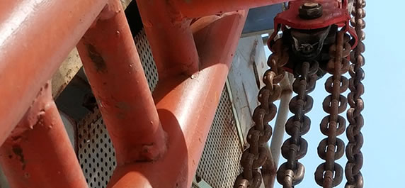 成華爬架葫蘆 成華電動(dòng)葫蘆在鋼結(jié)構(gòu)安裝中的運(yùn)用